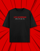 Attack on Titan | Levi Ackerman Oversized T-Shirt