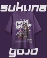 Sukuna and Gojo Tshirt | Jujutsu Kaisen Anime T Shirt