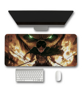 Levi Precision Strike Desk Mat | Inspired by Attack on Titan
