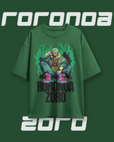 Zoro T Shirt | Roronoa Zoro T Shirt Oversized