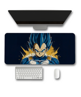 Vegeta Power Surge Desk Mat | Inspired by Dragon Ball Z