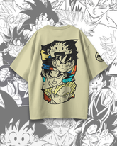Goku T-Shirt | Dragon Ball Z Oversized Anime T-Shirt