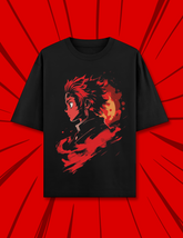 Demon Slayer | Tanjiro Kamado Oversized T-Shirt