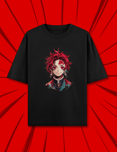 Tanjiro Kamado Oversized T-Shirt | Demon Slayer