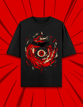 Sharingan Eye | Naruto | Oversized T-Shirt
