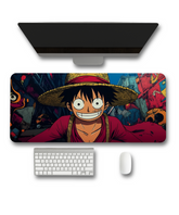 Monkey D. Luffy Adventure Desk Mat | Inspired by One Piece