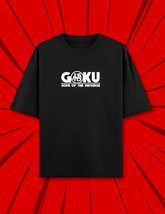 Dragon Ball Z | Goku Meditation Oversized T-Shirt