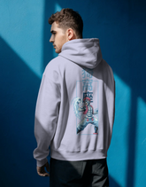 Akaza Hoodie | Oversized Demon Slayer Anime Hoodie