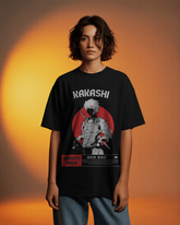 Kakashi T-Shirt | Kakashi Hatake Oversized T-Shirt