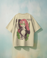 Mitsuri Kanroji Tshirt | Demon Slayer Oversized Anime T Shirt