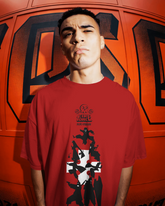 Fire Force Tshirt Oversized | Premium Anime Streetwear