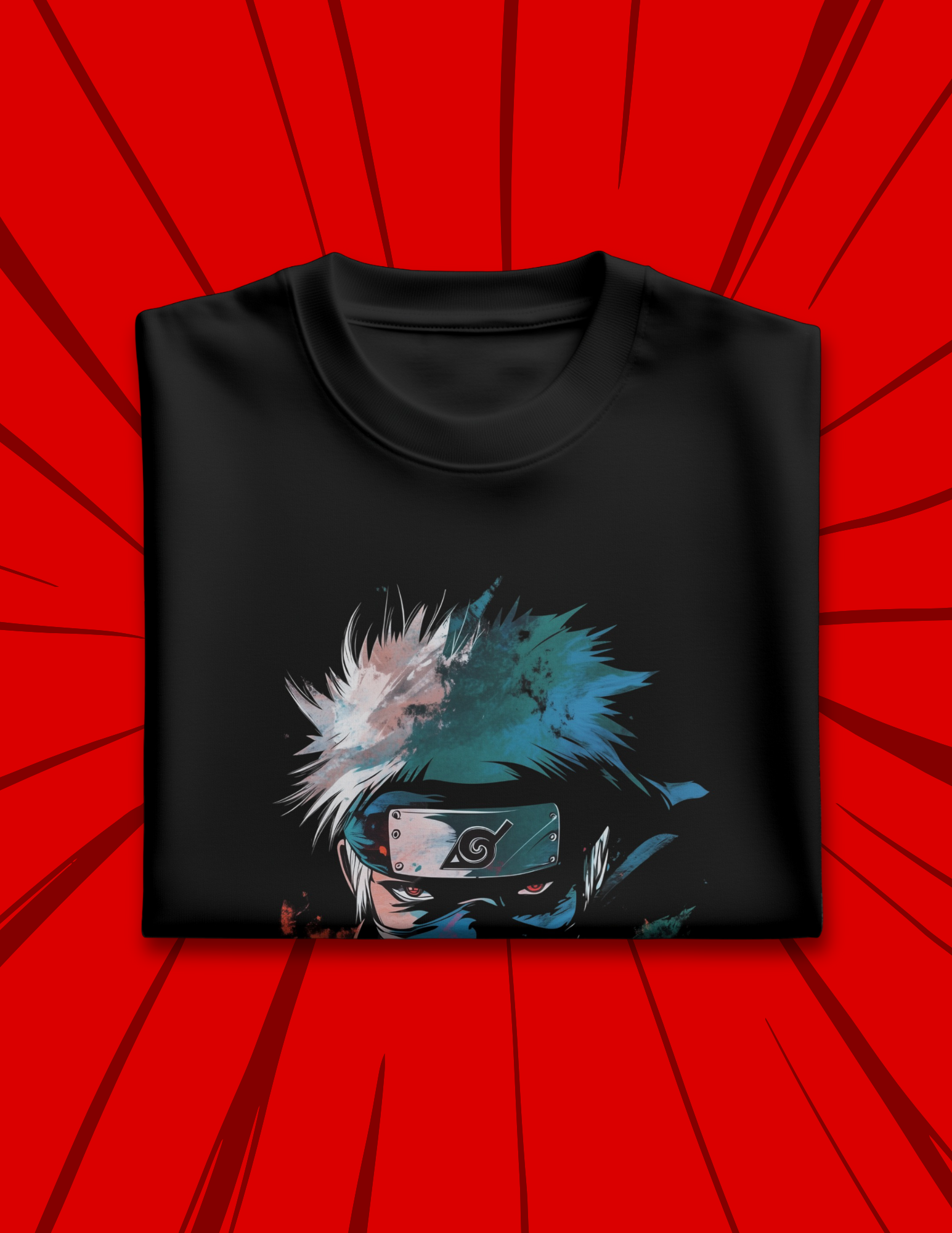 Naruto | Kakashi Oversized T-shirt