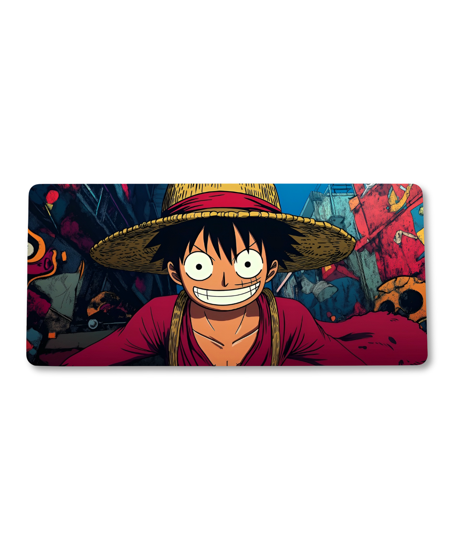 Monkey D. Luffy Adventure Desk Mat | Inspired by One Piece