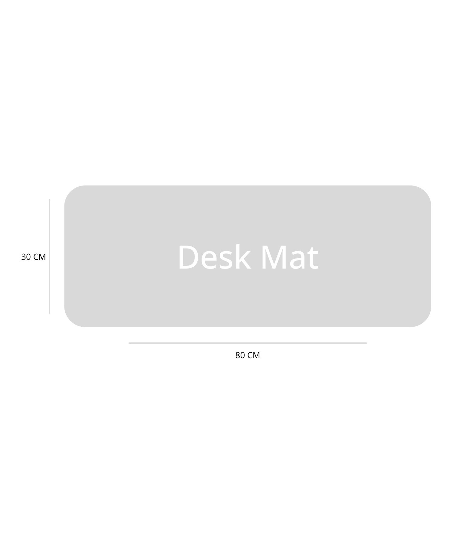 Lil Naruto Desk Mat | Inspired by Naruto