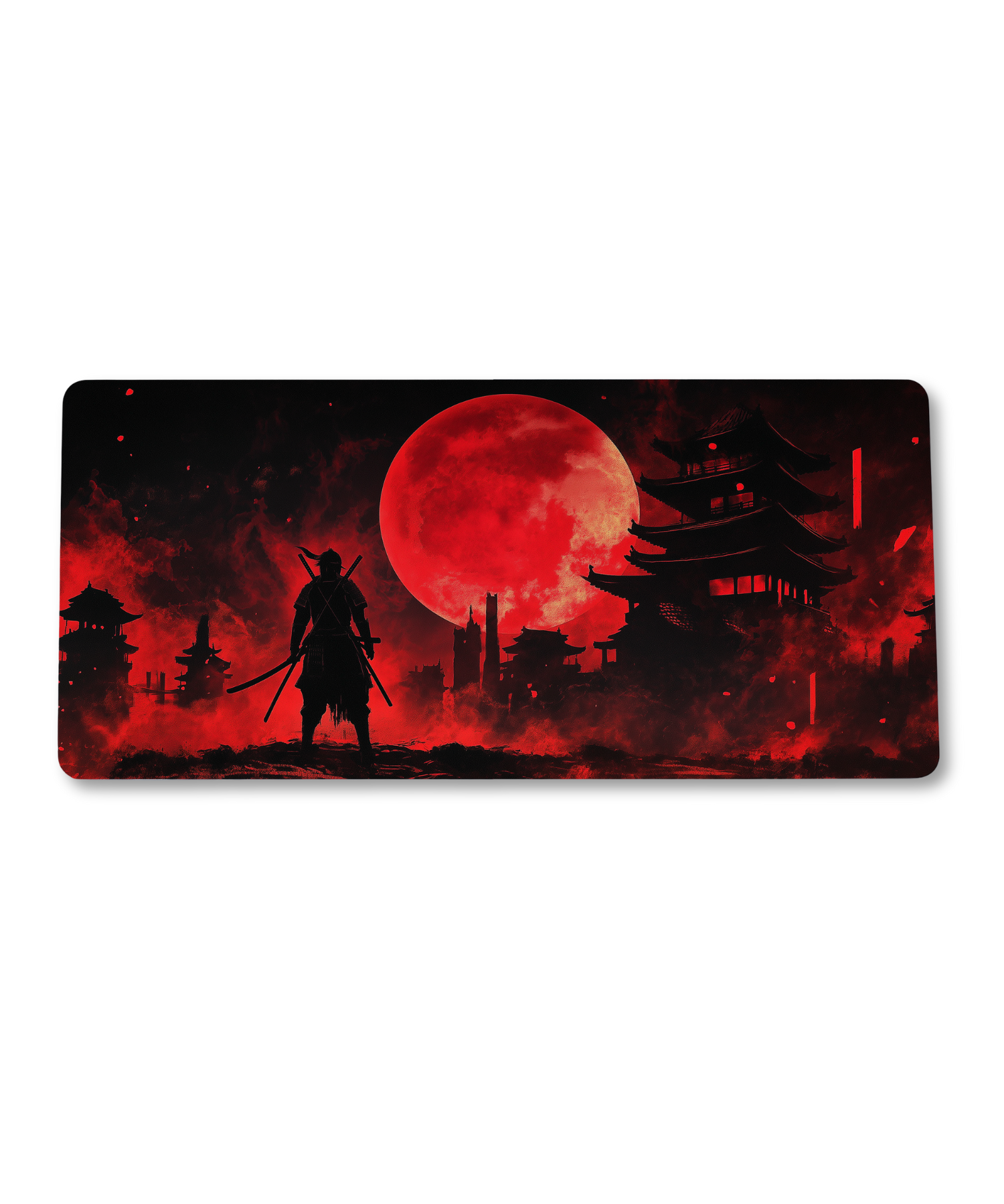 Samurai Spirit Desk Mat | Warrior Edition