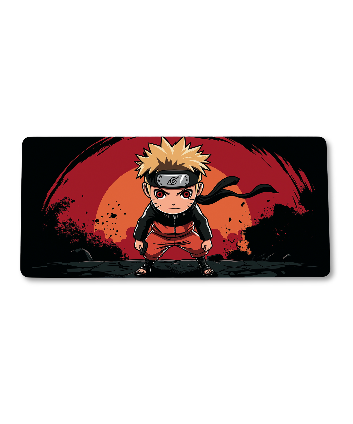 Lil Naruto Desk Mat | Inspired by Naruto