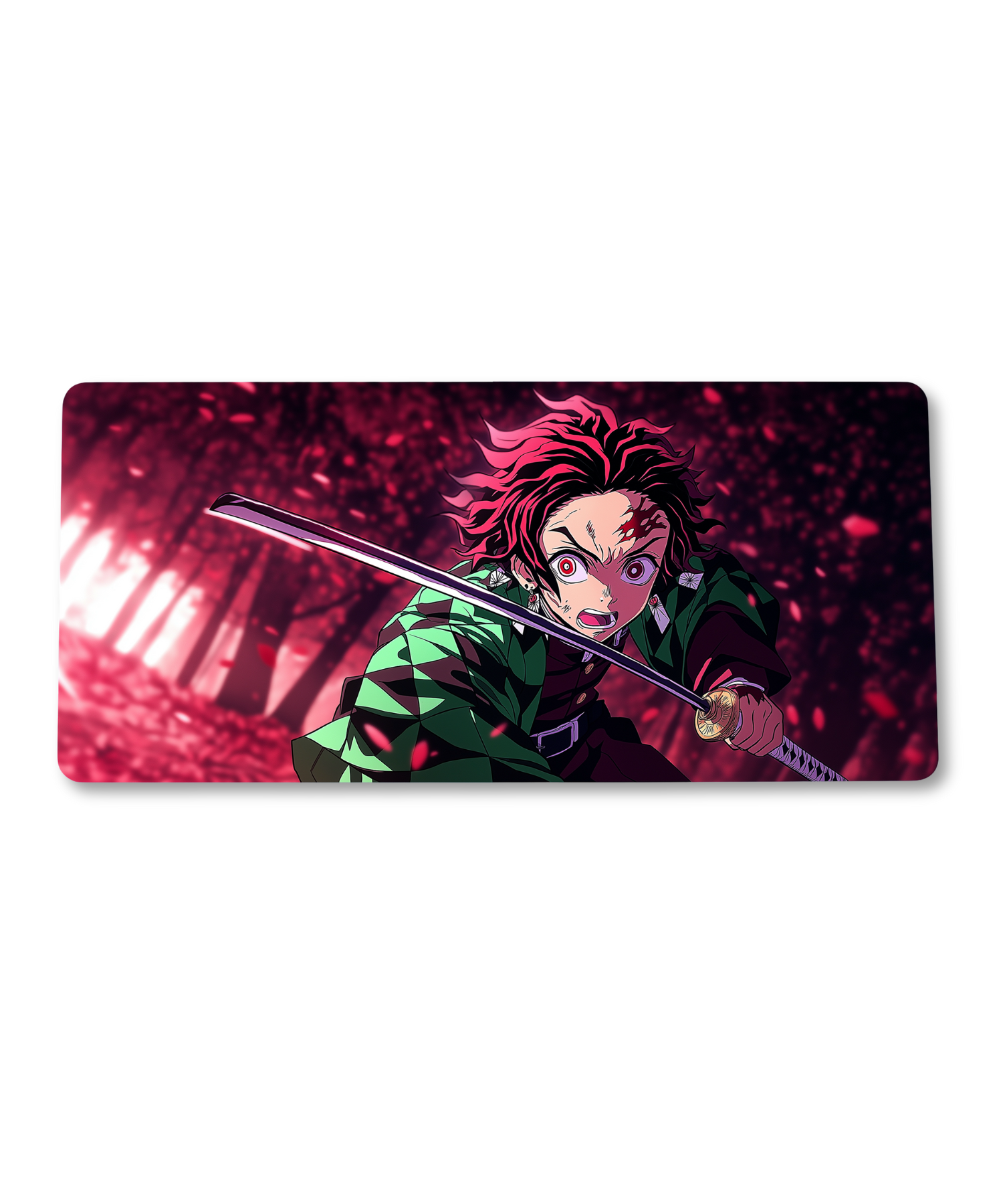 Tanjiro Legacy Desk Mat | Strength of a Demon Slayer