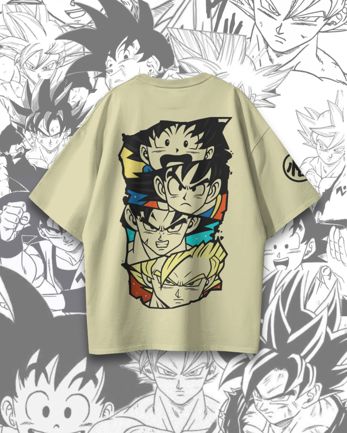 Goku T-Shirt | Dragon Ball Z Oversized Anime T-Shirt