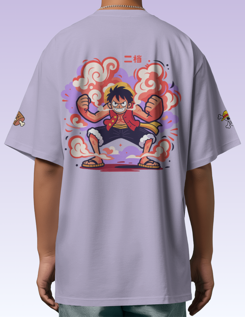 Oversized Luffy T Shirt Hungry Luffy