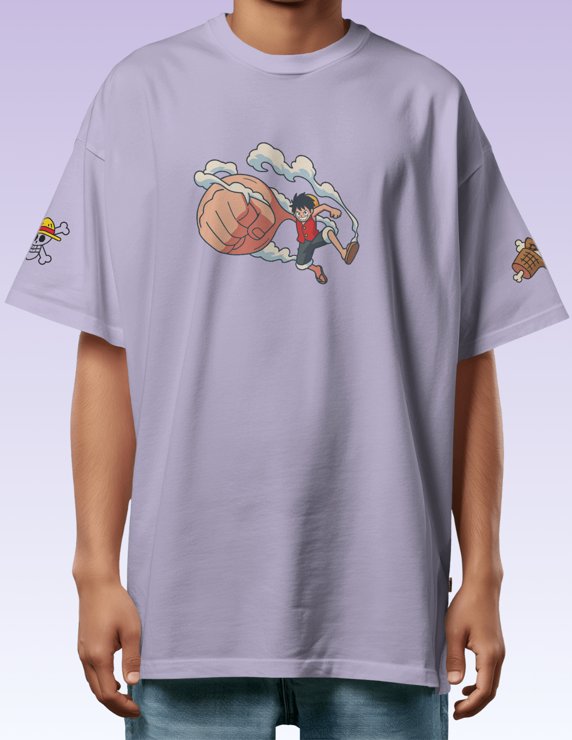 Oversized Luffy T Shirt | Hungry Luffy