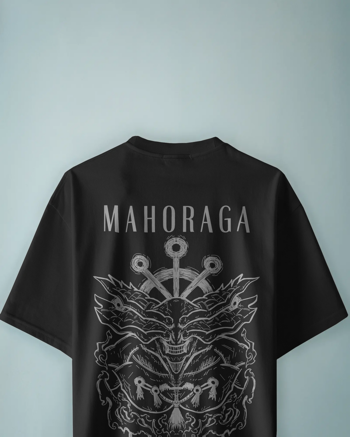 Mahoraga T Shirt | Jujutsu Kaisen Oversized Anime T-Shirt