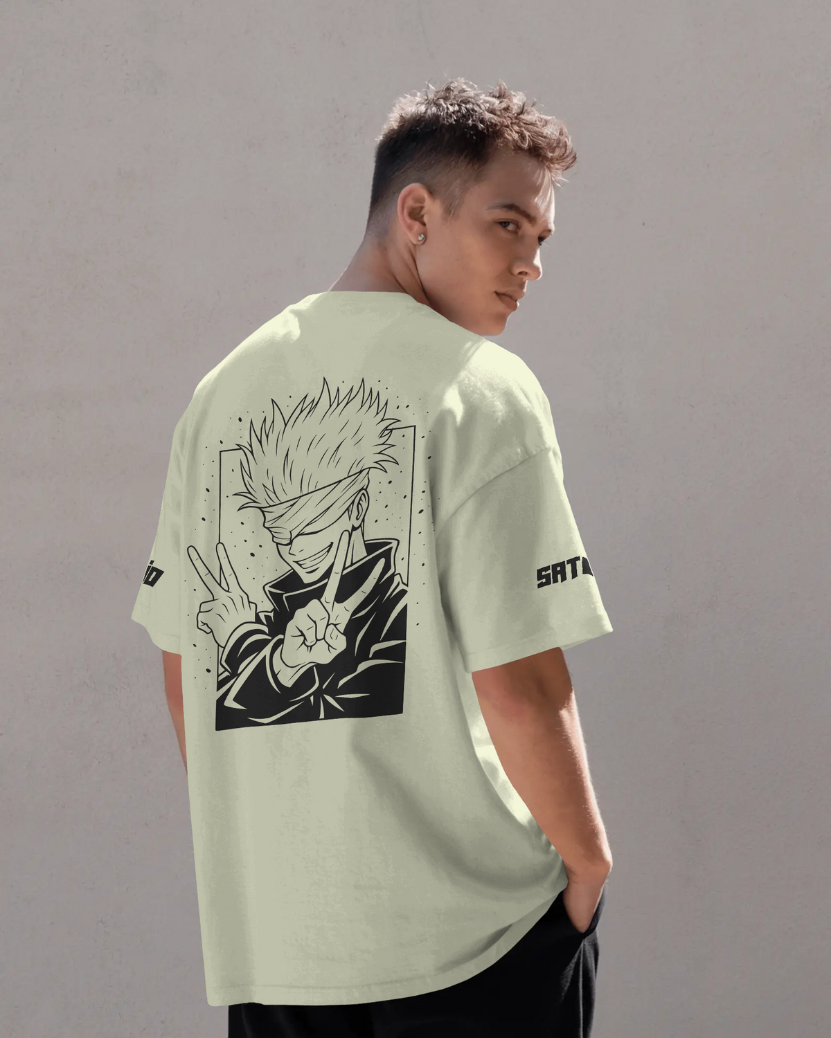 Oversized Gojo T Shirt | Timeless Gojo