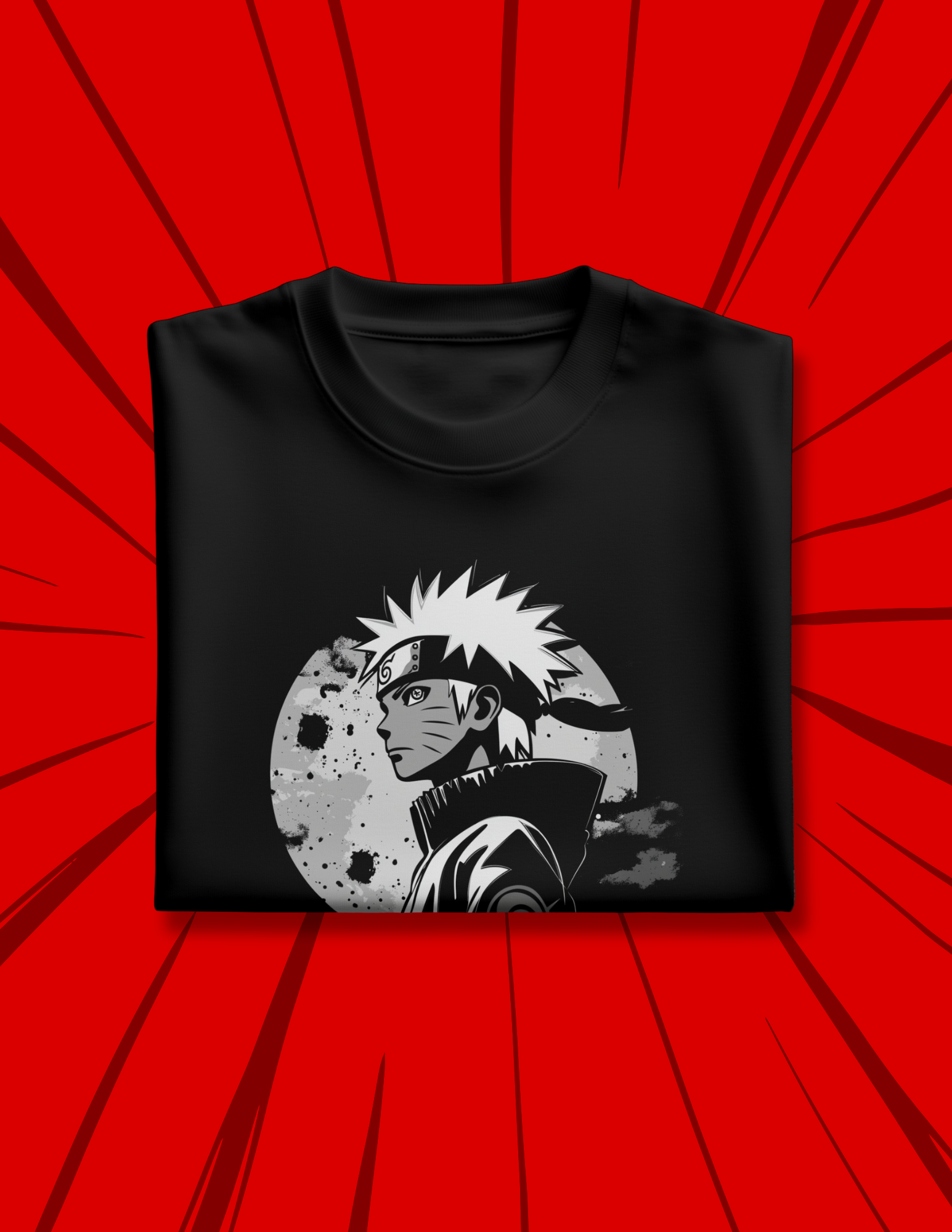 Naruto Uzumaki Oversized T-Shirt