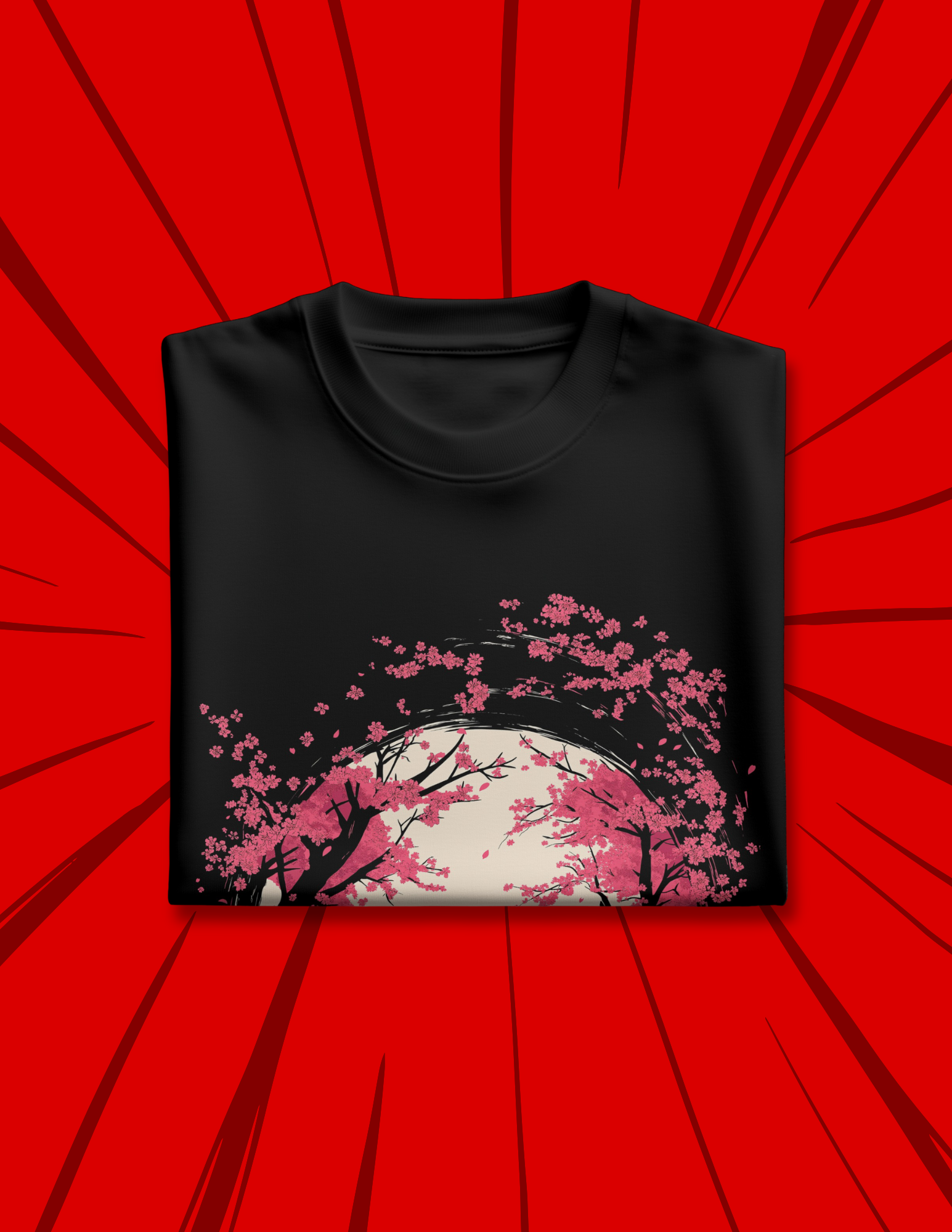 Samurai Warrior Oversized T-shirt