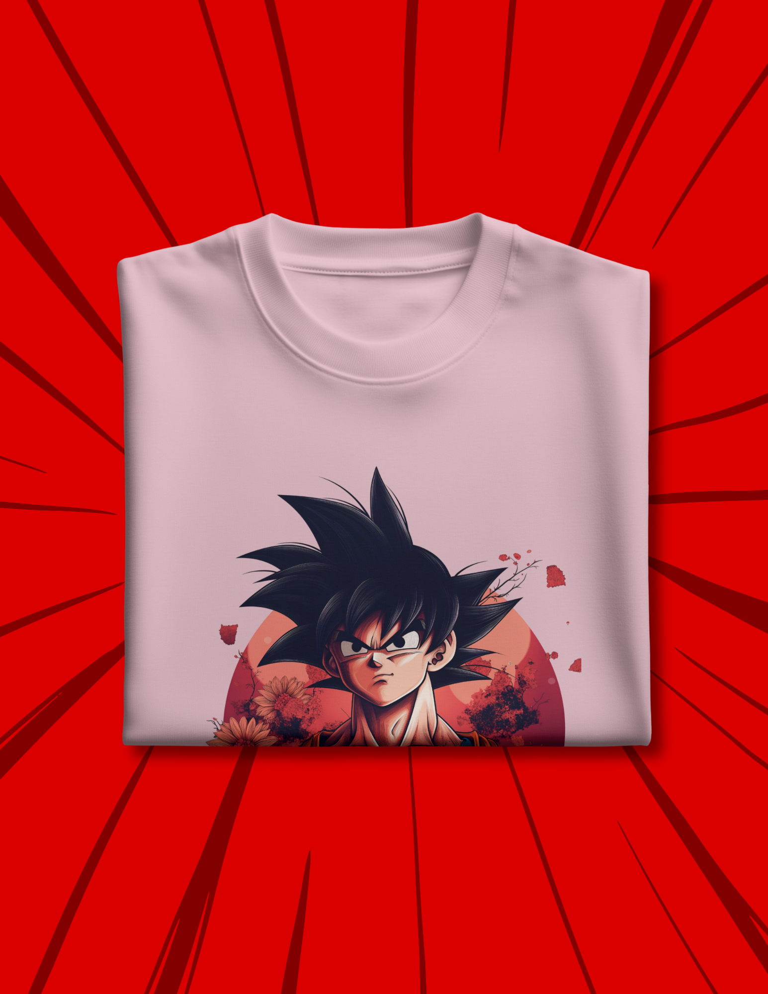 Dragon Ball Z | Son Goku Oversized T-Shirt