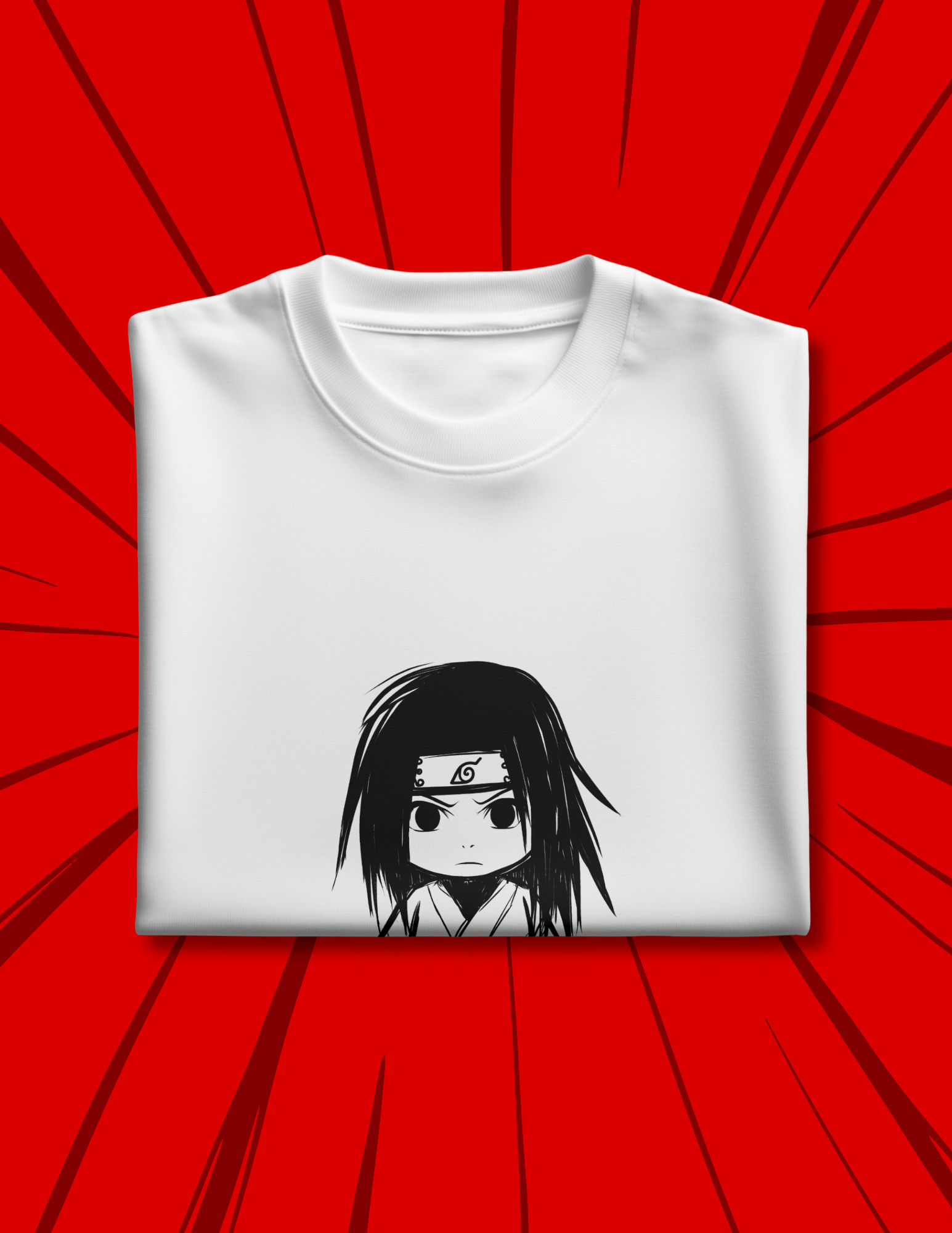 Lil Uchiha Oversized T-Shirt | Naruto