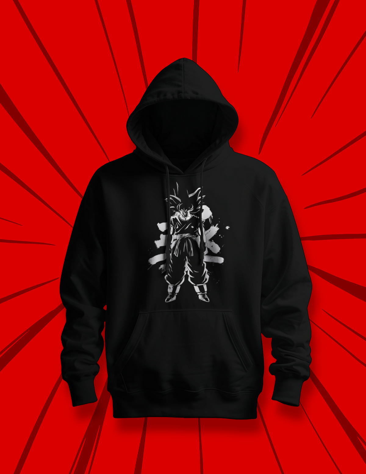 Goku Oversized Hoodie | Dragon Ball Z