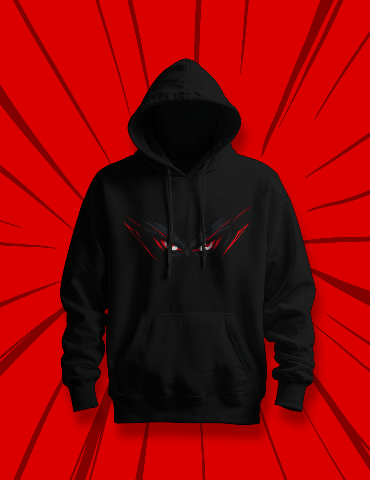 Dynamic Eye Oversized Hoodie