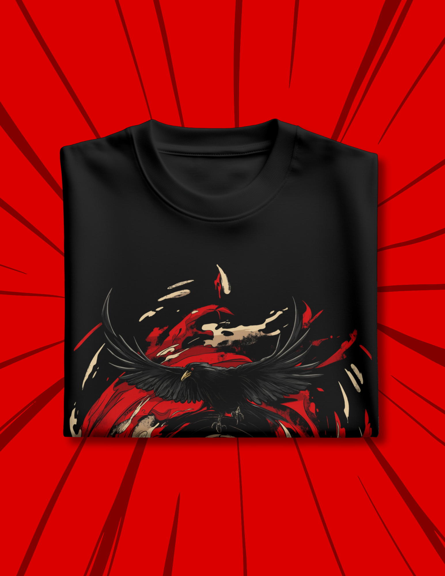 Sharingan Eye | Naruto | Oversized T-Shirt