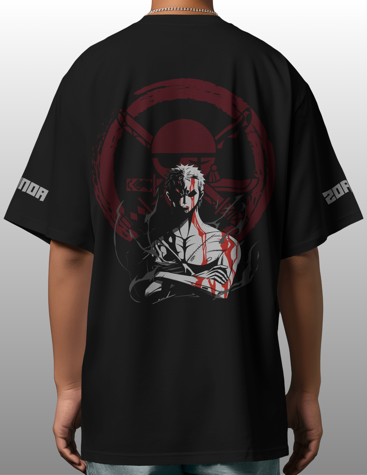 Zoro T-Shirt Oversized | One Piece T-Shirt