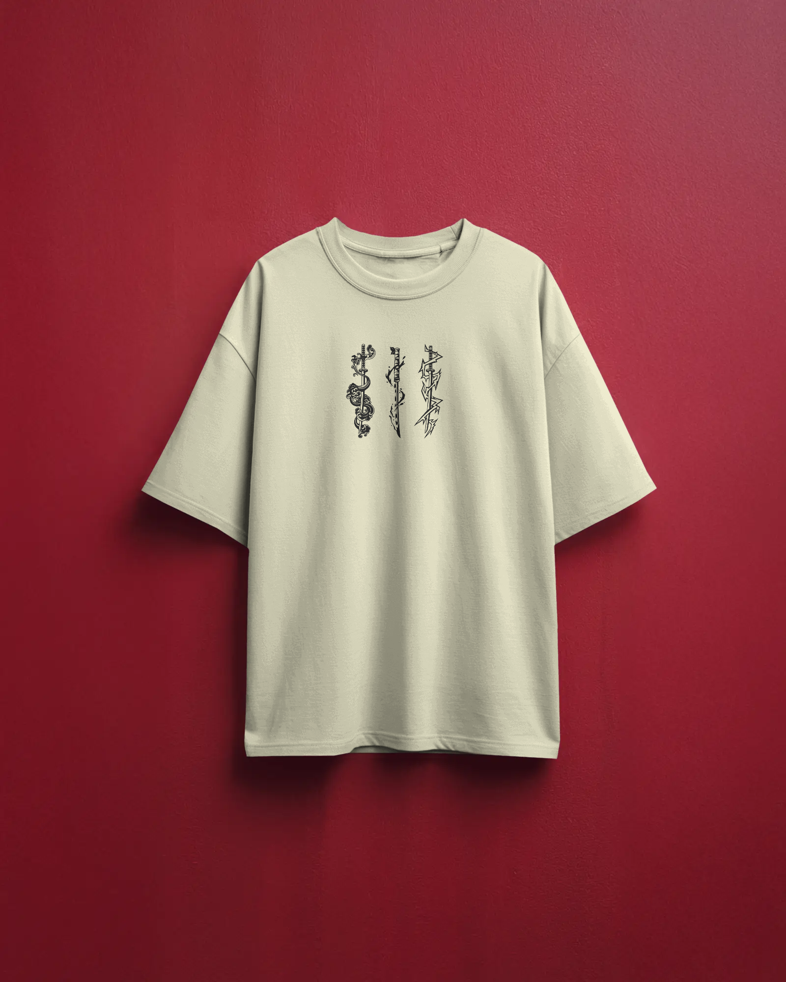 Demon Slayer T-Shirt | Tanjiro, Zenitsu & Inosuke Oversized T-Shirt