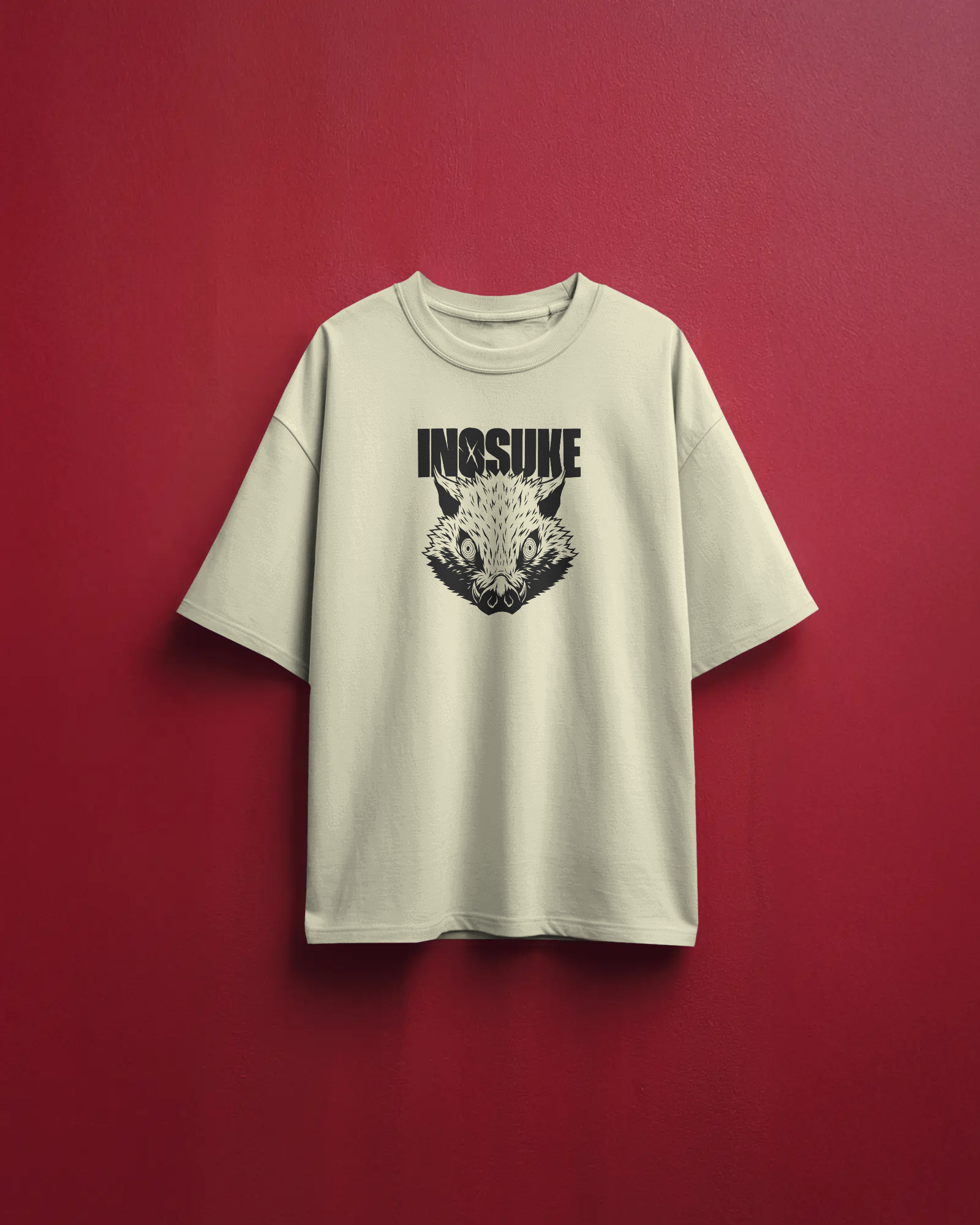 Inosuke T Shirt | Oversized Demon Slayer Anime T-Shirt