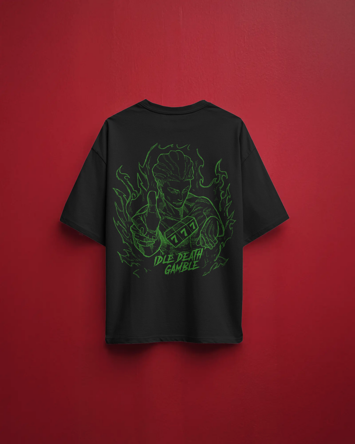 Hakari T-Shirt | Jujutsu Kaisen Oversized Anime T-Shirt
