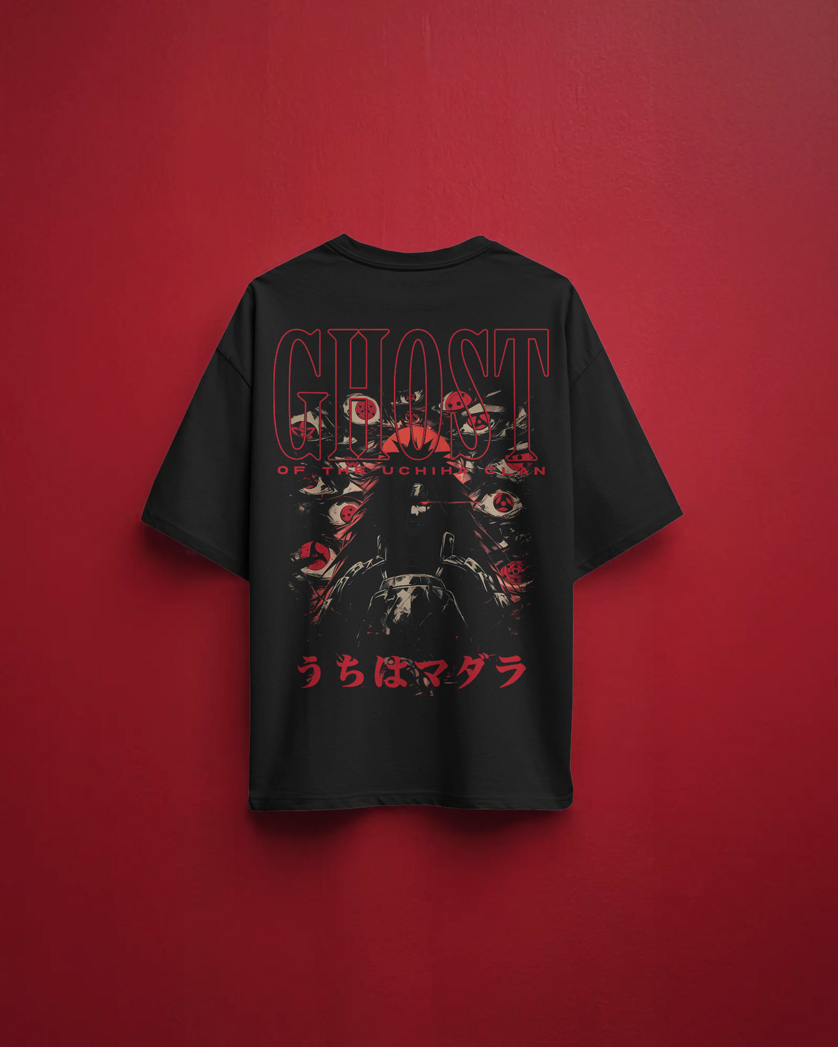 Madara Uchiha Oversized T-Shirt | Premium Anime Streetwear for Naruto Fans