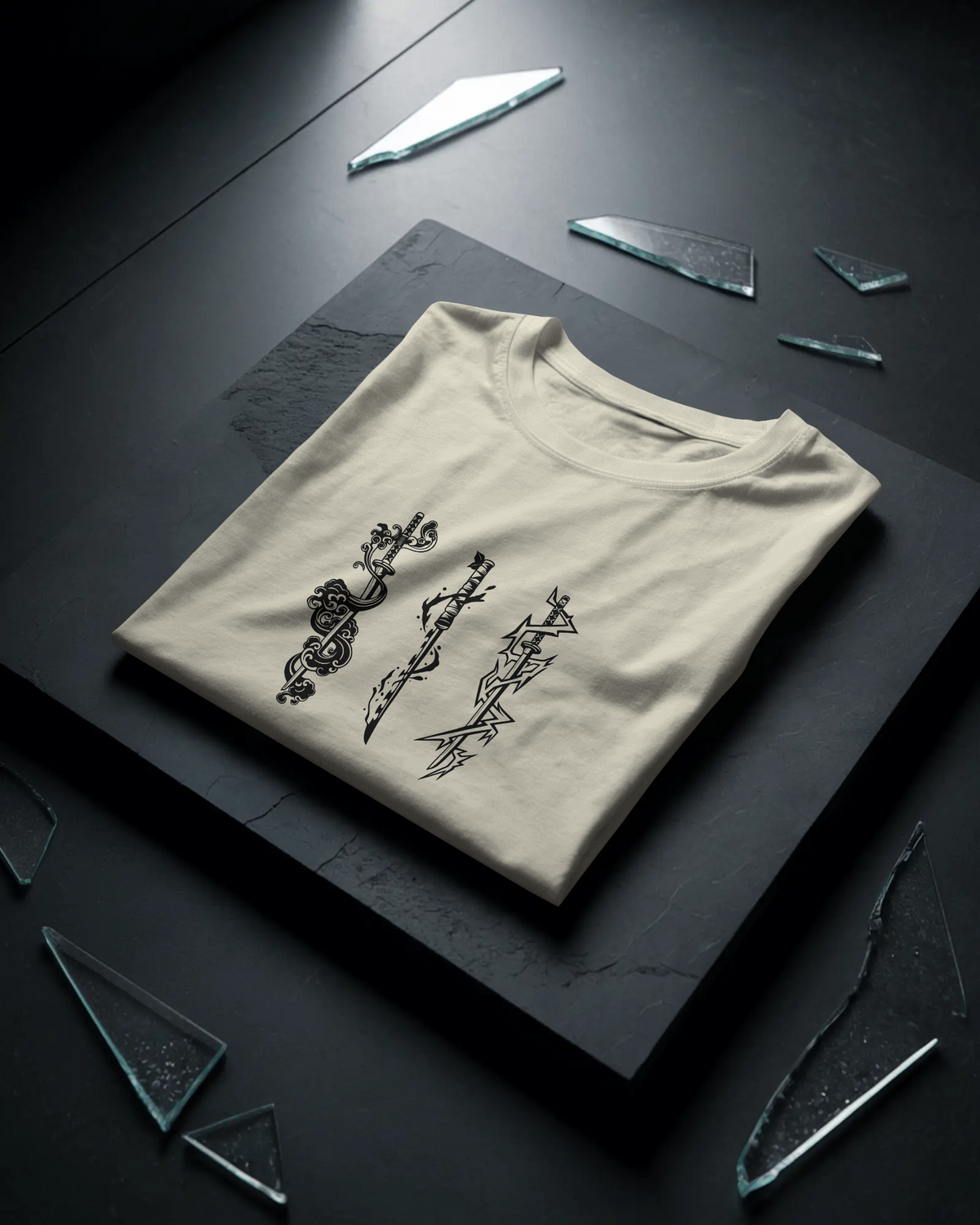Demon Slayer T-Shirt | Tanjiro, Zenitsu & Inosuke Oversized T-Shirt